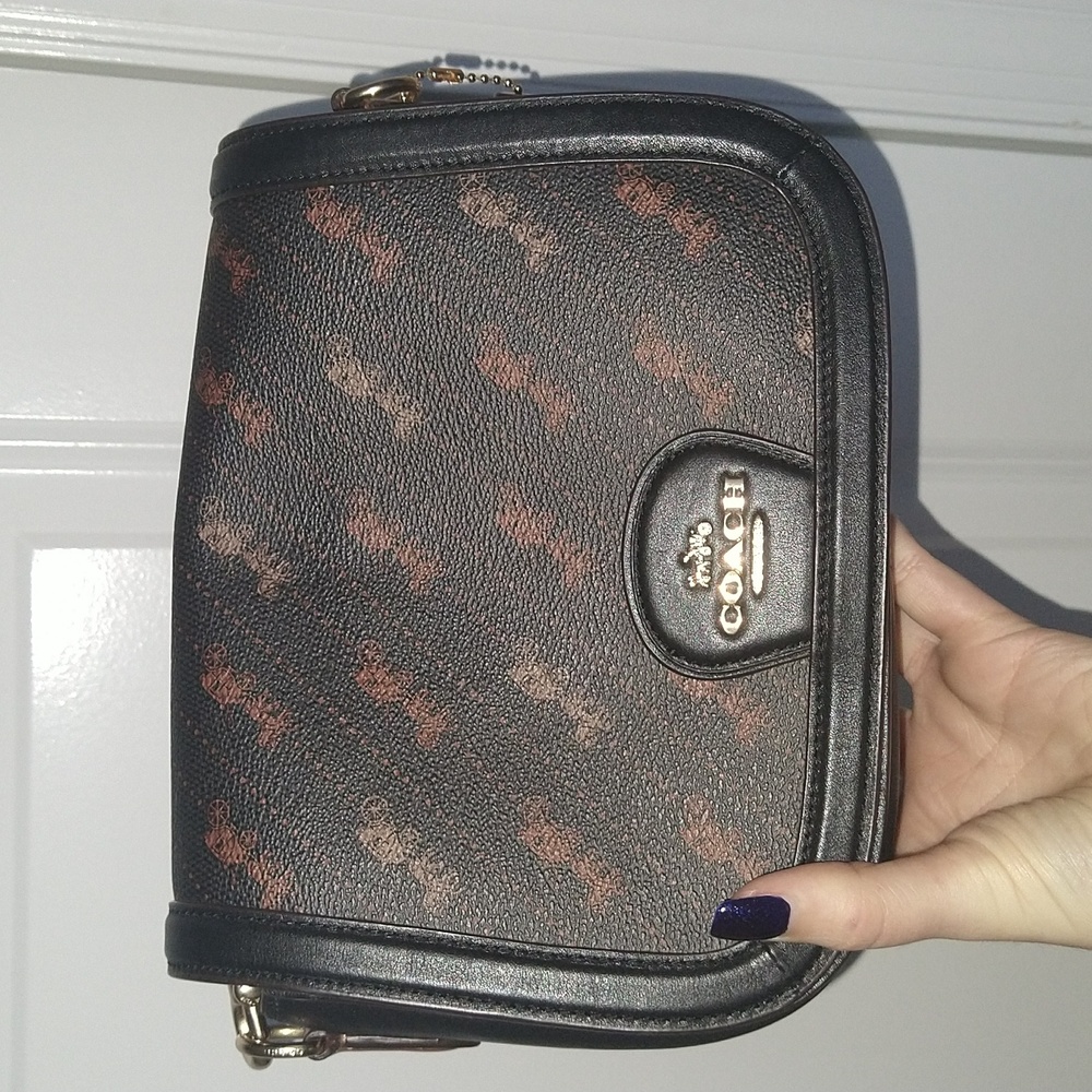 Coach Horse & Carriage Saddle Bag